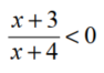 Solve. Write the solution set in interval notation. -