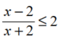 Solve. Write the solution set in interval notation. -