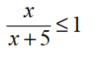 Solve. Write the solution set in interval notation. -