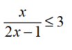 Solve. Write the solution set in interval notation. -
