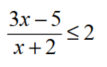 Solve. Write the solution set in interval notation. -