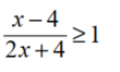 Solve. Write the solution set in interval notation. -