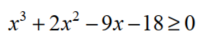 Solve. Write the solution set in interval notation. -