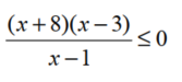 Solve. Write the solution set in interval notation. -