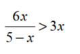 Solve. Write the solution set in interval notation. -