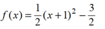 Graph each quadratic function. Label the vertex, and sketch and label the axis of symmetry. - 