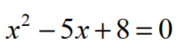 Use the determinant to determine the number and types of solution(s) of the equation - 