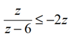 Solve. Write the solution set in interval notation. - 