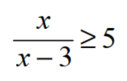 Solve. Write the solution set in interval notation. - 