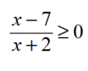 Solve. Write the solution set in interval notation. - 
