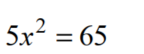 Solve - 
