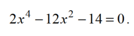 Solve - 