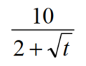 Rationalize the denominator. Assume that all variables represent positive numbers. - 