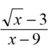 Rationalize the denominator. Assume that all variables represent positive numbers. -Rationalize the numerator:  