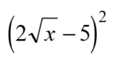 Perform the indicated operation. Assume that all variables represent positive numbers. - 