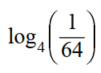 Determine the value of each logarithmic expression. - 