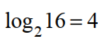 Write each as an exponential equation - 