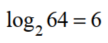 Write each as an exponential equation - 