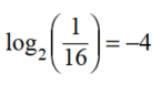 Write each as an exponential equation - 