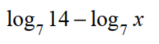 Write each as a single logarithm. Assume that variables represent positive numbers. - 