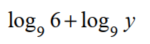 Write each as a single logarithm. Assume that variables represent positive numbers. - 