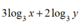 Write each as a single logarithm. Assume that variables represent positive numbers. - 