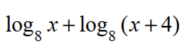 Write each as a single logarithm. Assume that variables represent positive numbers. - 