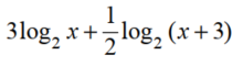 Write each as a single logarithm. Assume that variables represent positive numbers. - 
