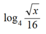 Write each expression as a sum or difference of multiples of logarithms. - 