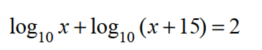 Solve each equation - 