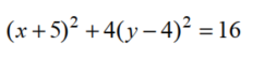Graph each equation. - 