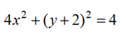 Graph each equation. - 