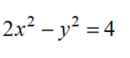 Graph each equation. - 