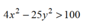 Graph each inequality. - 