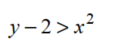 Graph each inequality. - 