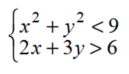 Graph each system. - 