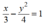 Identify whether each equation, when graphed, will be a parabola, circle, ellipse, or hyperbola. - 