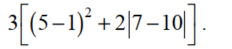 Simplify. -