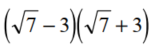 Perform the indicated operations. Assume that all variables represent positive numbers. -