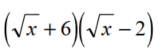 Perform the indicated operations. Assume that all variables represent positive numbers. -