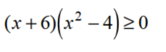 Solve each inequality. -