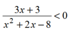 Solve each inequality. -