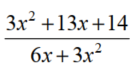 Solve each inequality. -Write in lowest terms.
