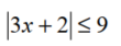 Solve each inequality. Give the answer in interval notation -