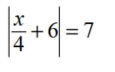 Solve each equation. -
