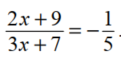 Perform the indicated operations. -Solve  