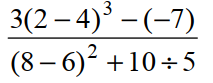 Simplify -  A)  -13/6 B)  8/3 C)  -17/6 D)  31/6