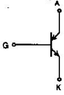 <strong>? -This transistor model represents the_________.</strong> A) Bidirectional triode thyristor B) Gate controlled switch C) Silicon bilateral switch D) Silicon controlled switch E) None of the above