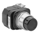 ‪   -The device pictured above is a __________ type. A)  Toggle switch B)  Rocker switch C)  Push button switch D)  Selector switch E)  None of the above