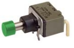 ‪   -The device pictured above is a __________ type. A)  Toggle switch B)  Push wheel switch C)  Rocker switch D)  Wobble stick switch E)  None of the above